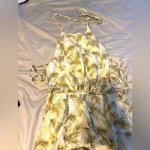 Colorful Pants Rompers Size: Small Forever21